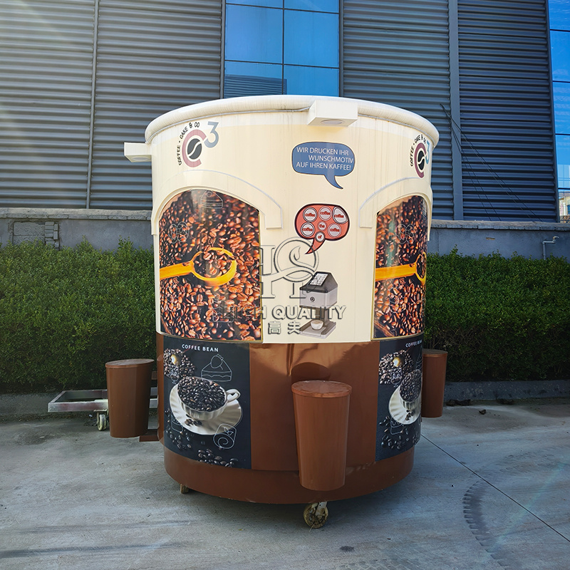 Custom BBQ Pizza Food Truck wi - Hot Dog Vending Cart recension och pris