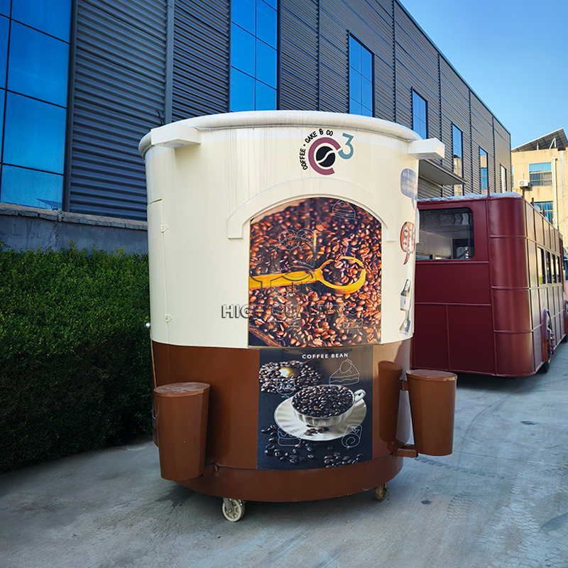 Custom BBQ Pizza Food Truck wi - Hot Dog Vending Cart recension och pris