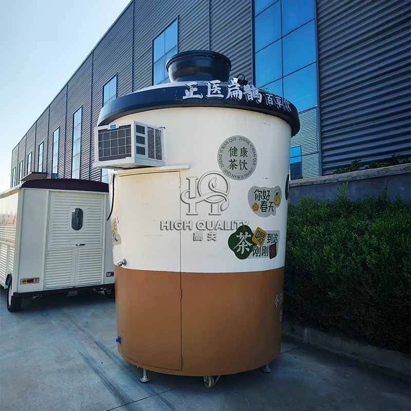 Custom BBQ Pizza Food Truck wi - Hot Dog Vending Cart recension och pris