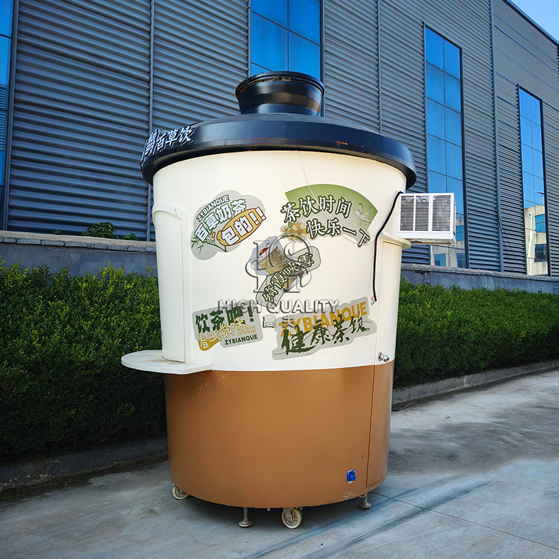 Custom BBQ Pizza Food Truck wi - Hot Dog Vending Cart recension och pris