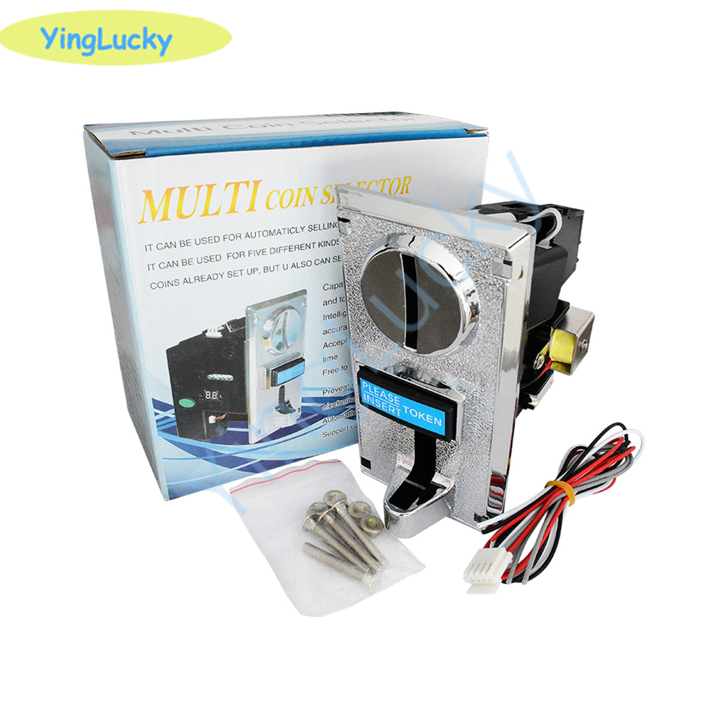 Free Shipping 616 Multi Coin A - Vending Arcade Games recension och pris