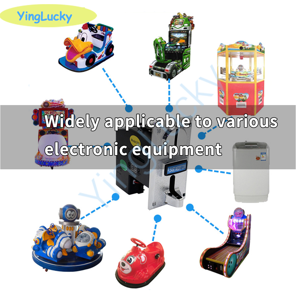 Free Shipping 616 Multi Coin A - Vending Arcade Games recension och pris