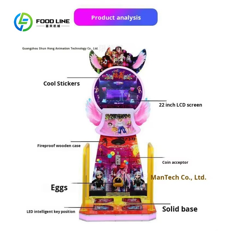 Customized Arcade Game Equipme - Arcade Game Coin recension och pris