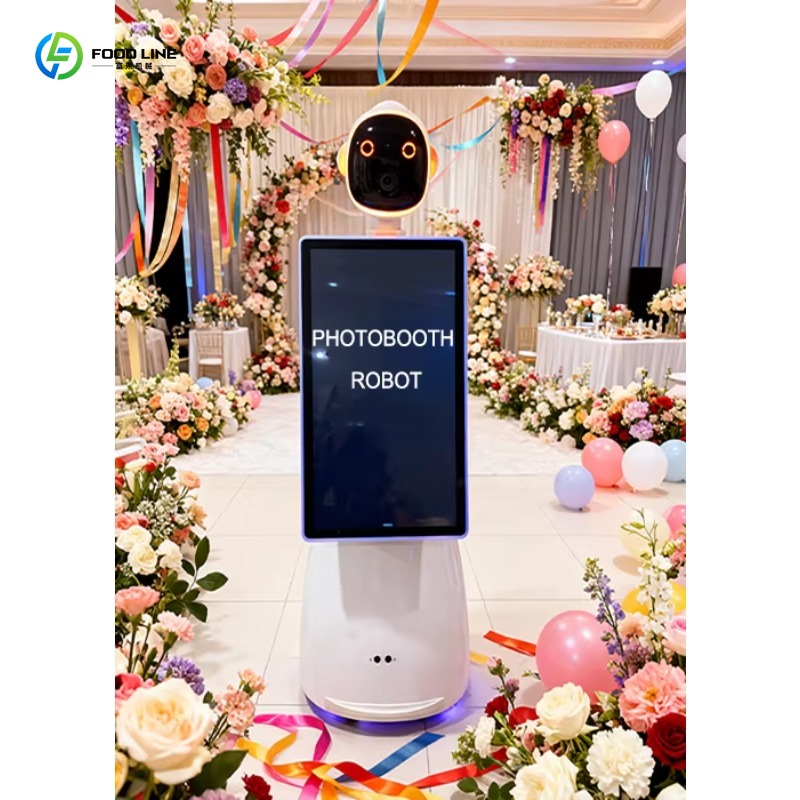 Customized New Selfie Magic Ro - Photo Booth Machine recension och pris