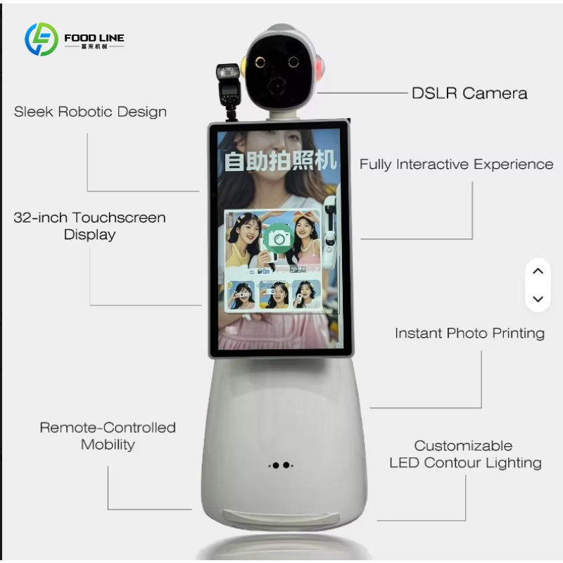 Customized New Selfie Magic Ro - Photo Booth Machine recension och pris