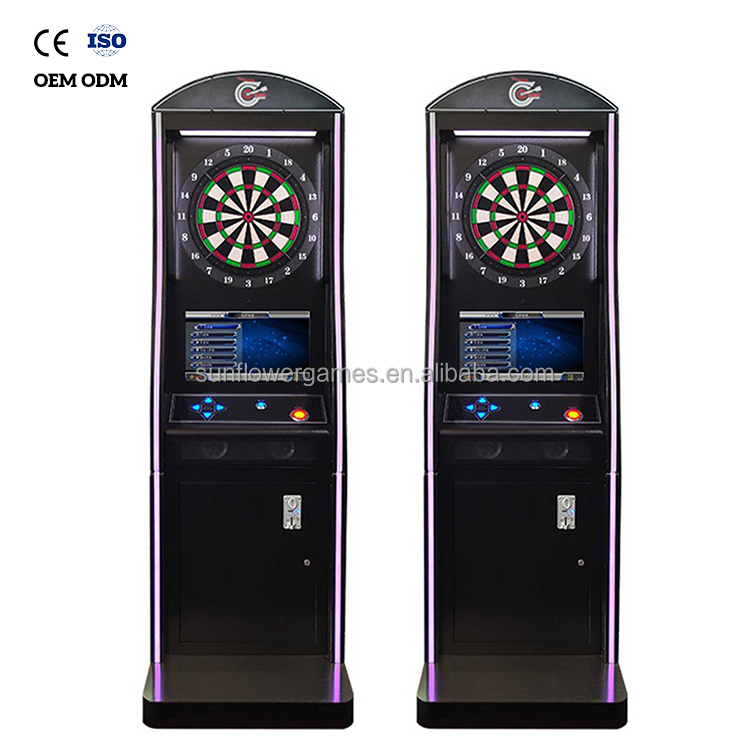 Arcade Dartboard Cabinet  Cust - Electronic Dartboard Cabinet recension och pris