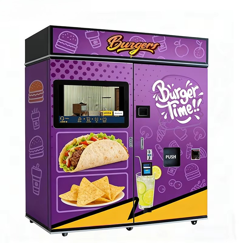 Customized Fast Food Vending M - Boxing Machine Arcade recension och pris