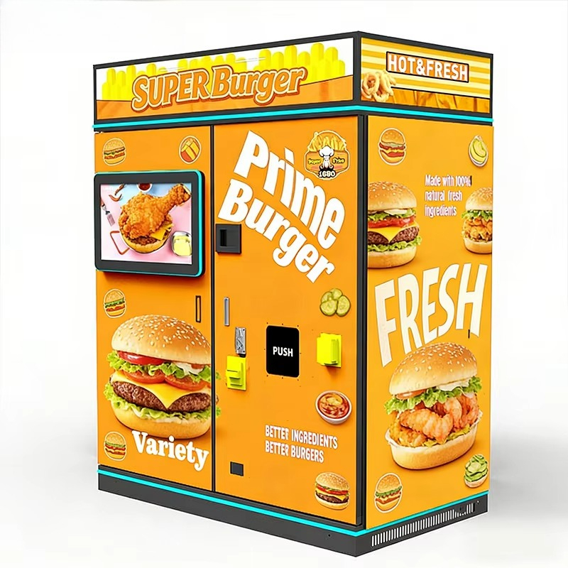 Customized Fast Food Vending M - Boxing Machine Arcade recension och pris