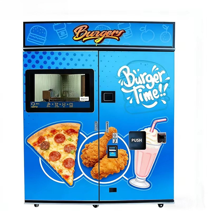 Customized Fast Food Vending M - Boxing Machine Arcade recension och pris