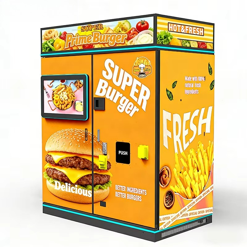 Customized Fast Food Vending M - Boxing Machine Arcade recension och pris