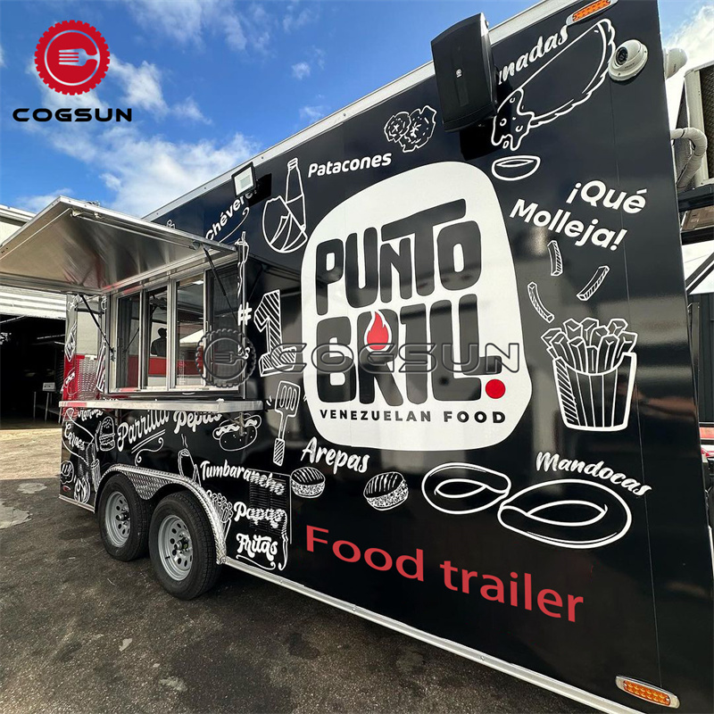 COISUN Mobile Outdoor Hot Dog  - Hot Dog Vending Cart recension och pris