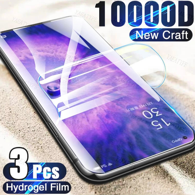 3Pcs Screen Protector Hydrogel - Arcade Wangan Midnight recension och pris