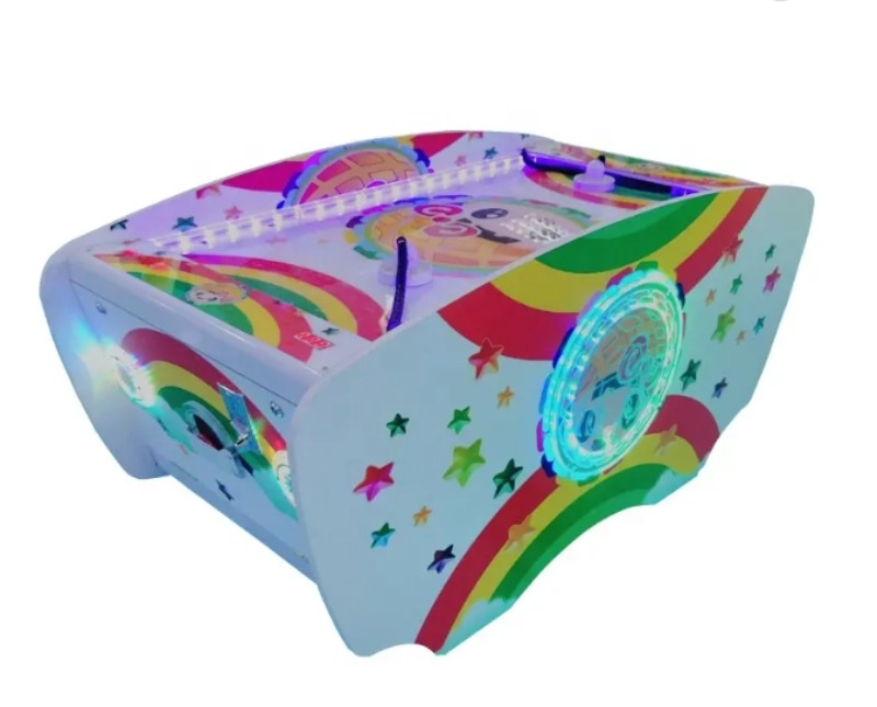 Hotselling Mini Air Hockey Sta - Arcade Game Coin recension och pris
