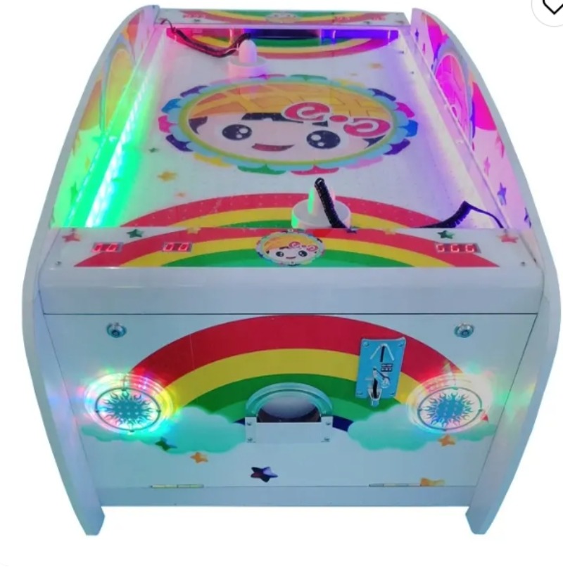 Hotselling Mini Air Hockey Sta - Arcade Game Coin recension och pris