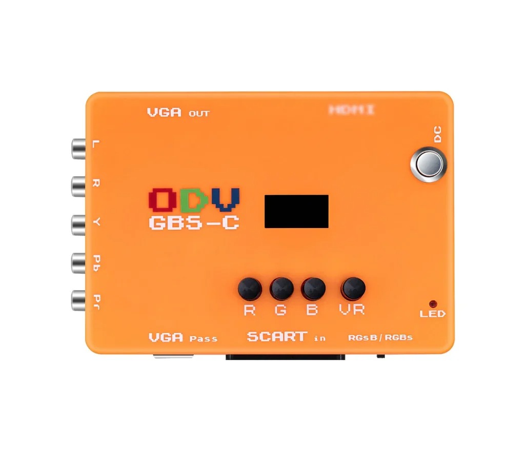 ODV-GBS-C AIO OSSC Adapter Com - Arcade Vibes recension och pris