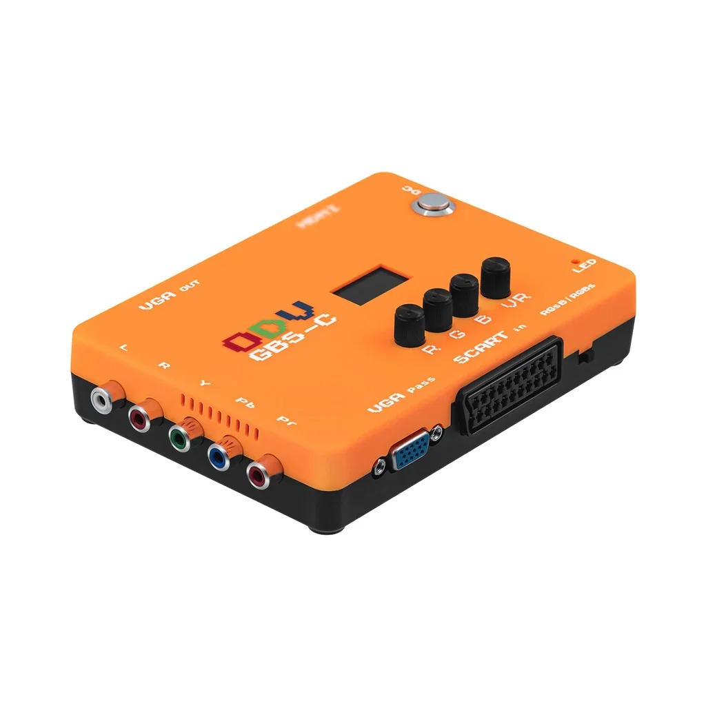 ODV-GBS-C AIO OSSC Adapter Com - Arcade Vibes recension och pris