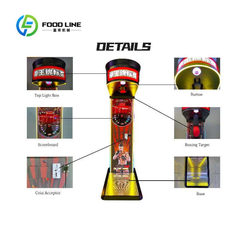 Customized Arcade Street Amuse - Vending Arcade Games recension och pris