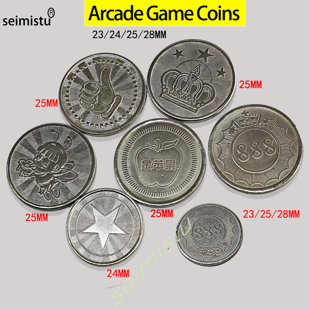 100pcs Stainless Steel 23/24/2 - Vending Arcade Games recension och pris