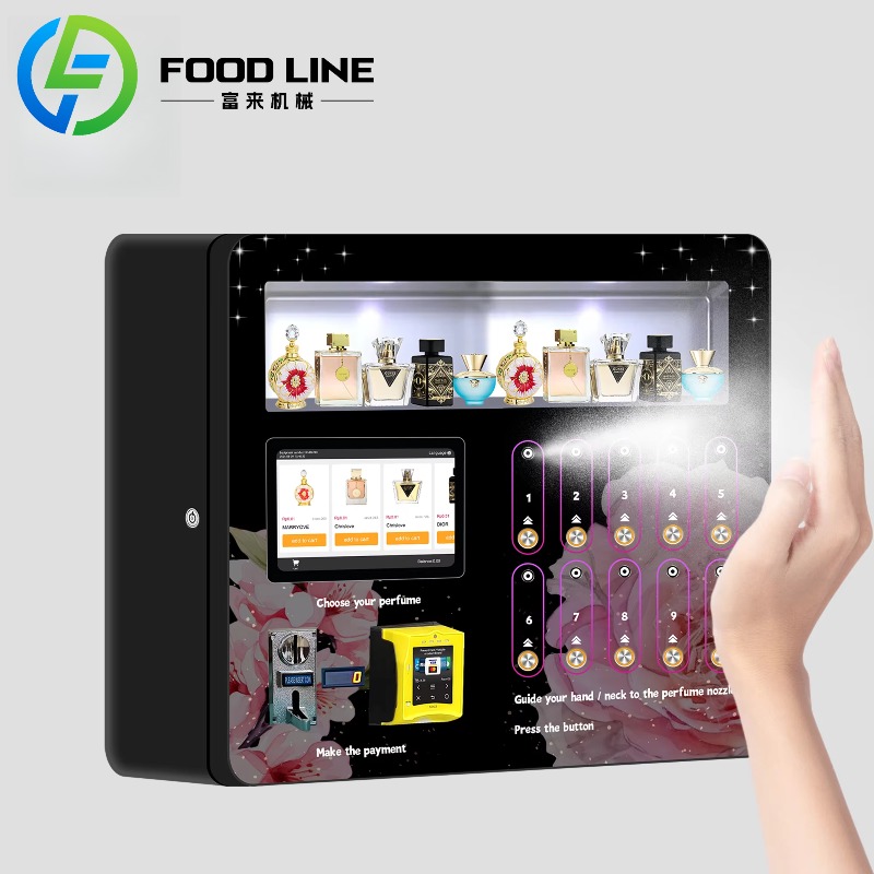 Smart Perfume Vending Machine  - Boxing Machine Arcade recension och pris