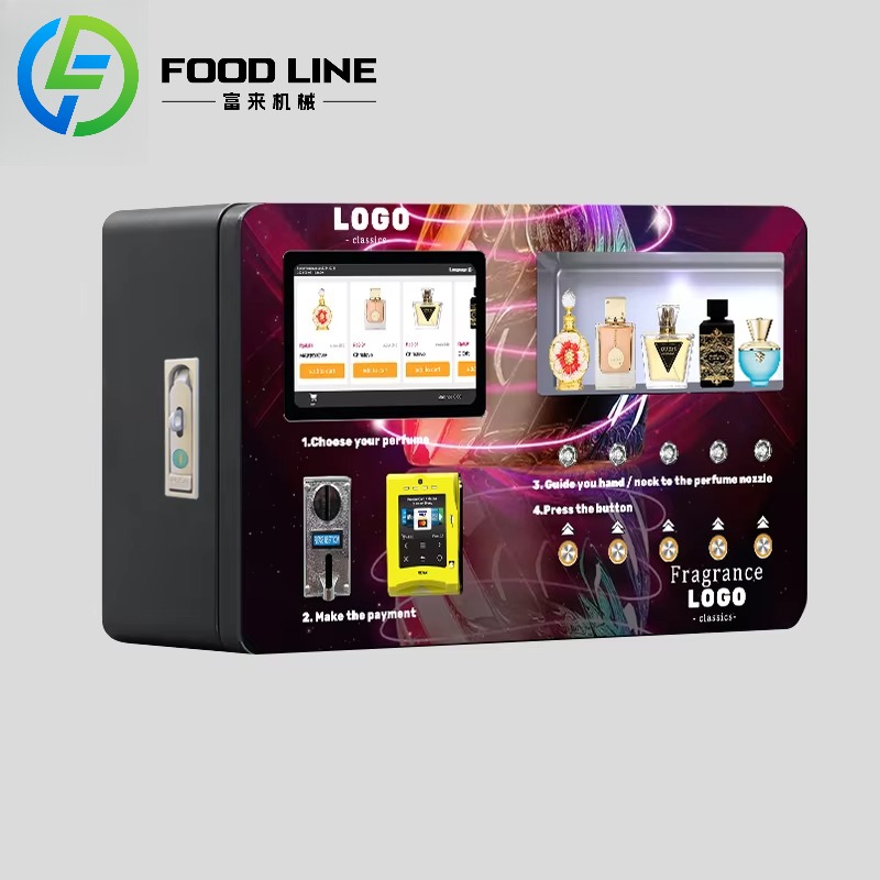 Smart Perfume Vending Machine  - Boxing Machine Arcade recension och pris