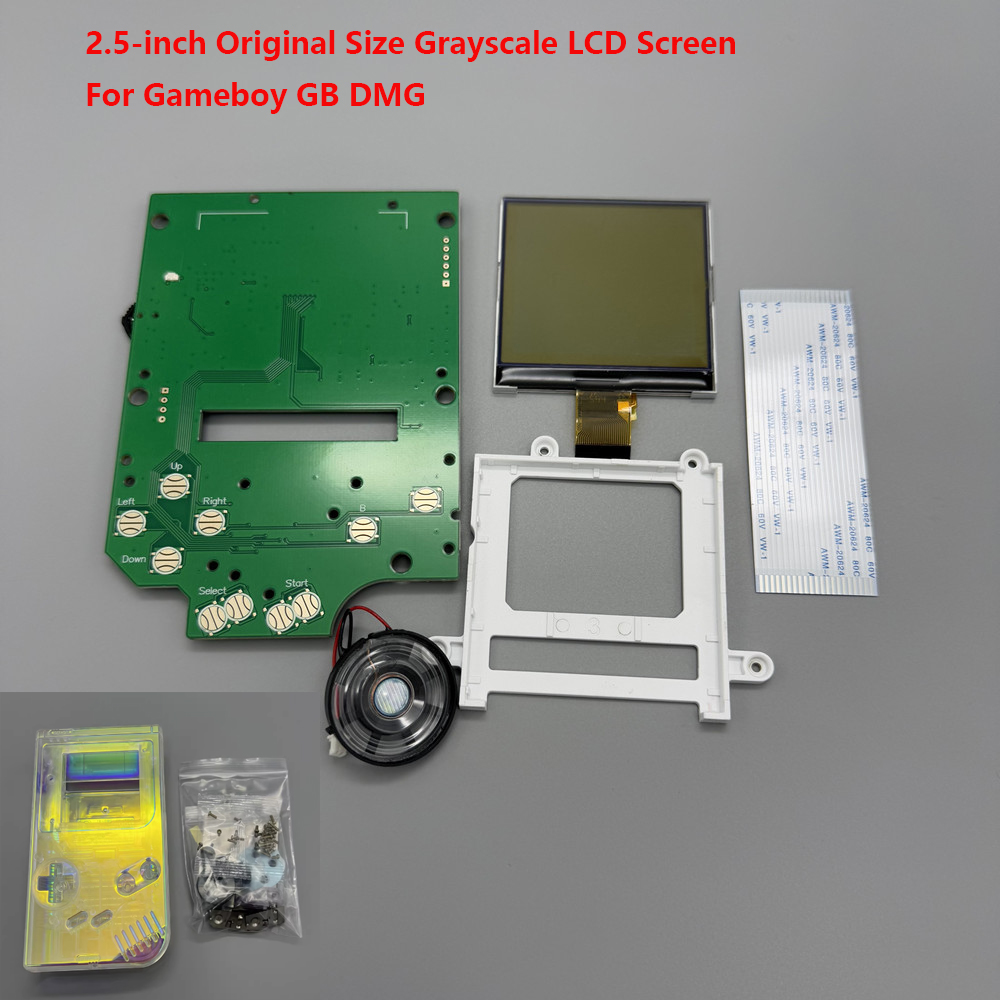 2.5-inch Grayscale LCD Screen  - Lcd Screen Arcade recension och pris