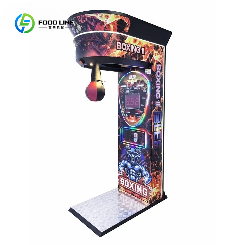 Customized Coin Operated Elect - Boxing Machine Arcade recension och pris