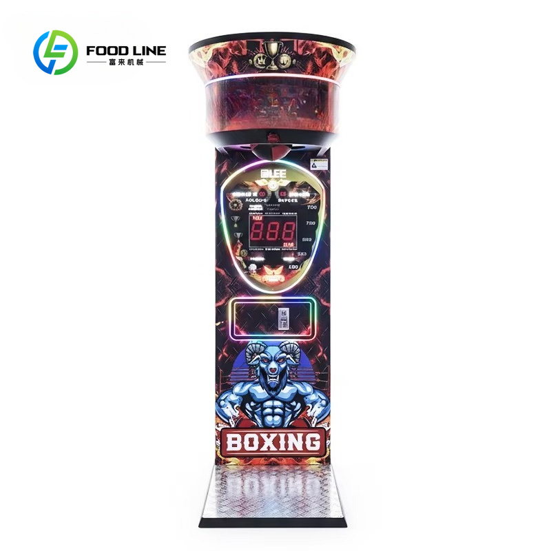 Customized Coin Operated Elect - Boxing Machine Arcade recension och pris