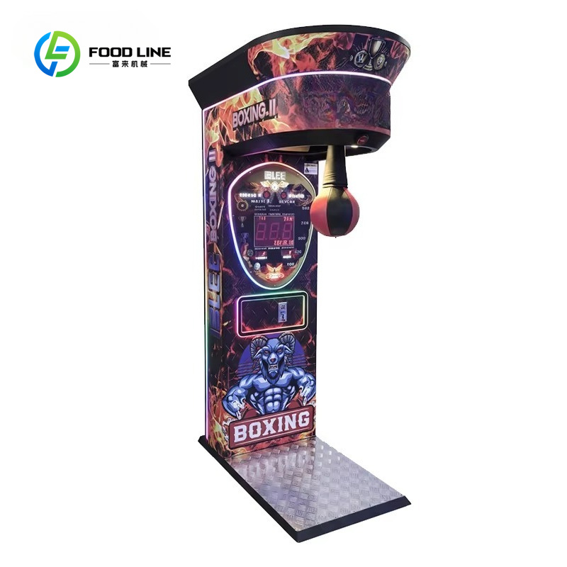 Customized Coin Operated Elect - Boxing Machine Arcade recension och pris