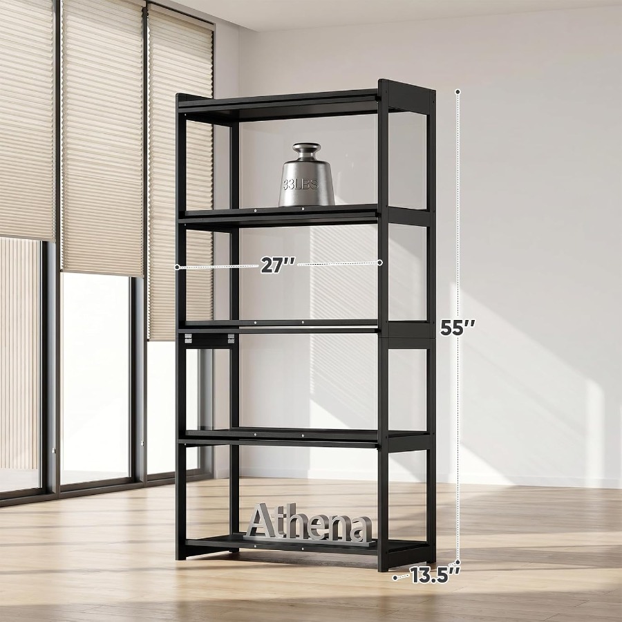 Curio Display Cabinet with Acr - Glass Cabinet Display recension och pris