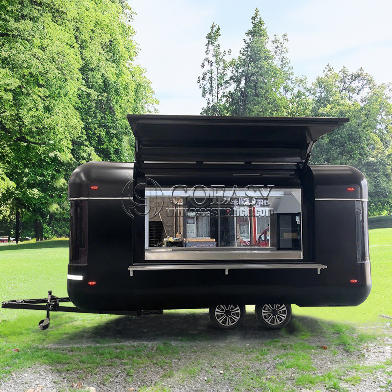 Fully Equipped Mobile Food Tra - Hot Dog Vending Cart recension och pris