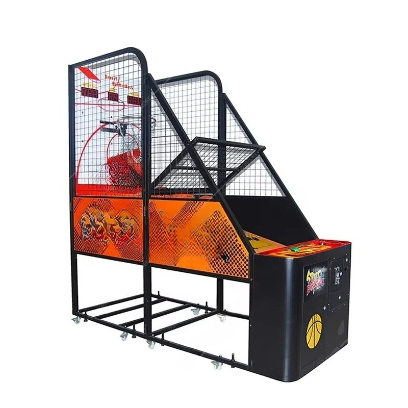 Commercial Coin-Operated Baske - Arcade Game Coin recension och pris