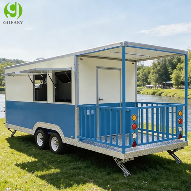 For Sale Food Truck Trailer Mo - Hot Dog Vending Cart recension och pris